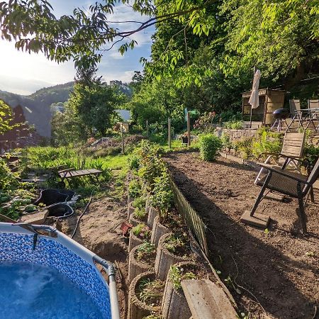 Urlaubsmagie - Bad Schandau Fusslaufig, Garten, Pool - R1 Rathmannsdorf Eksteriør bilde
