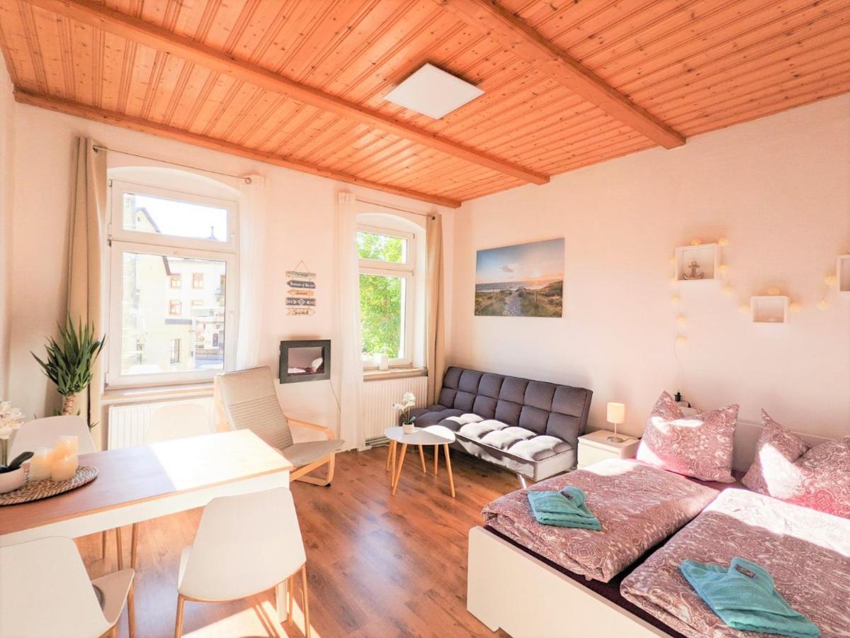 Urlaubsmagie - Bad Schandau Fusslaufig, Garten, Pool - R1 Rathmannsdorf Eksteriør bilde