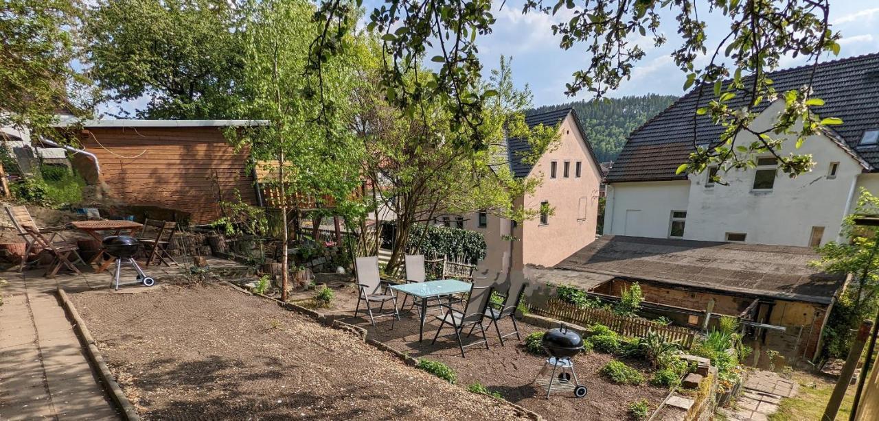 Urlaubsmagie - Bad Schandau Fusslaufig, Garten, Pool - R1 Rathmannsdorf Eksteriør bilde