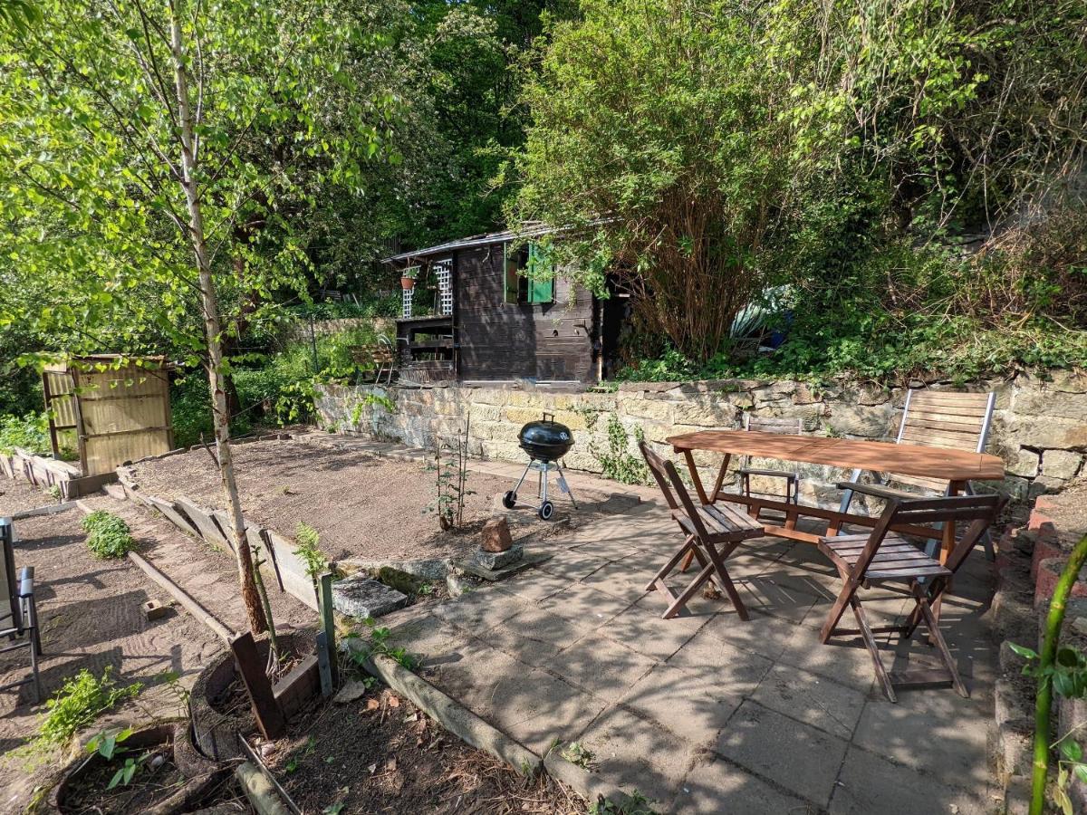 Urlaubsmagie - Bad Schandau Fusslaufig, Garten, Pool - R1 Rathmannsdorf Eksteriør bilde