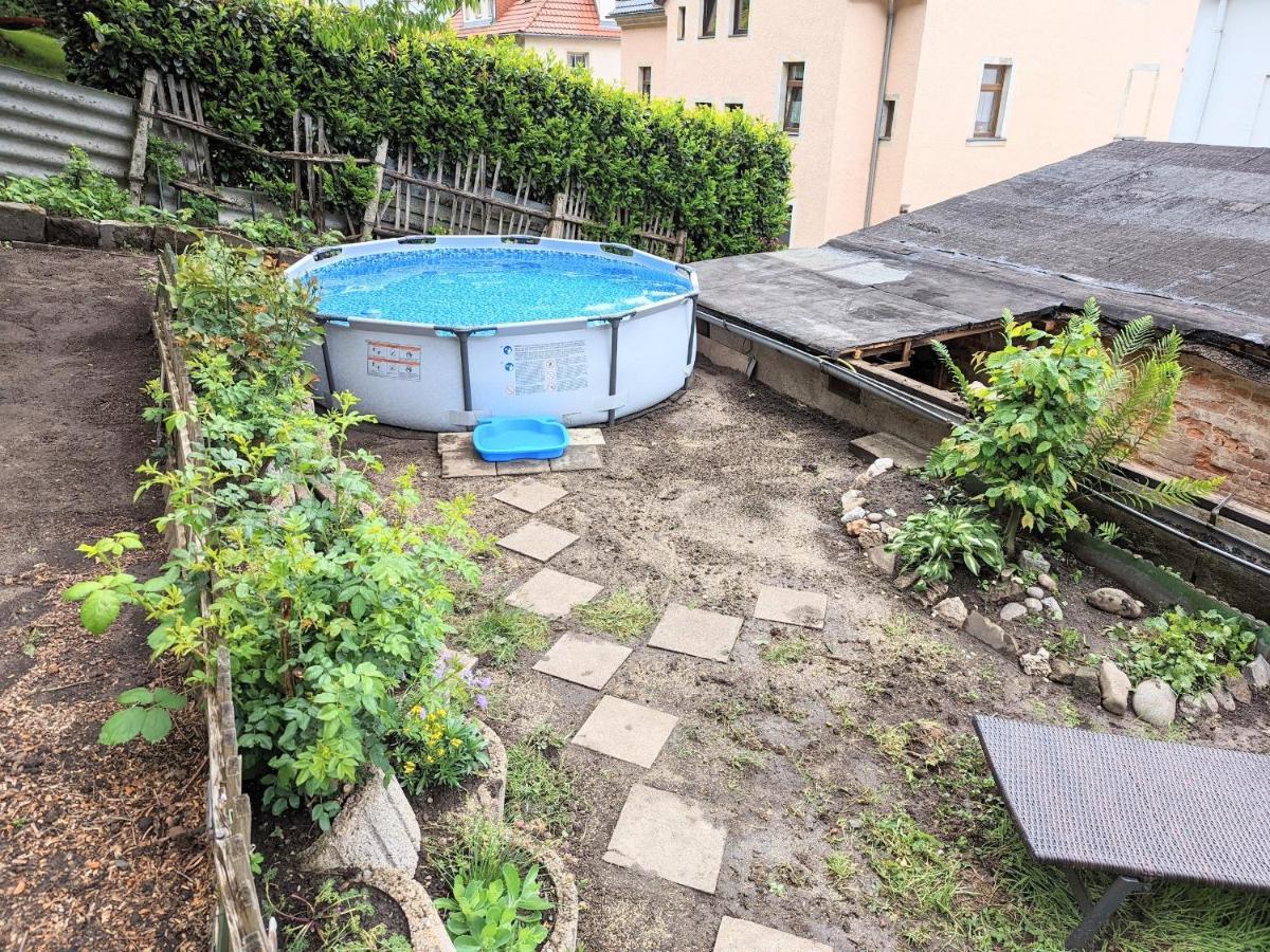 Urlaubsmagie - Bad Schandau Fusslaufig, Garten, Pool - R1 Rathmannsdorf Eksteriør bilde