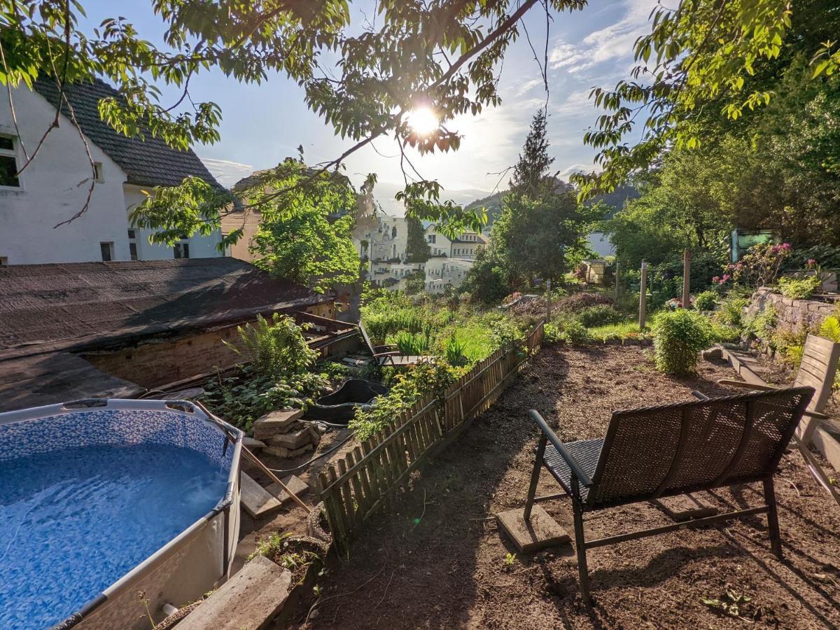 Urlaubsmagie - Bad Schandau Fusslaufig, Garten, Pool - R1 Rathmannsdorf Eksteriør bilde